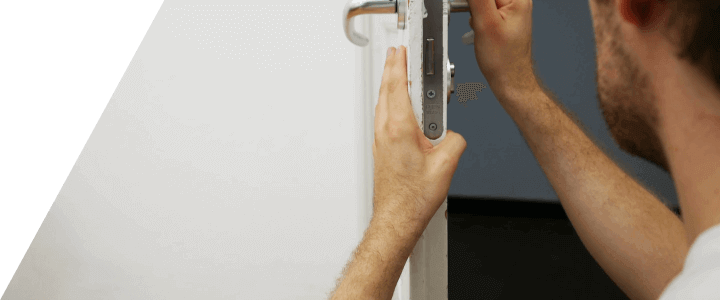 Door lock change